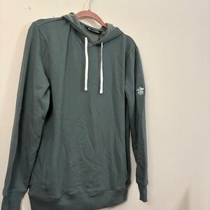 Travis Matthew Cloud Hoodie Men's S balsam green FCA Logo NWT